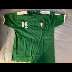Vintage Ireland soccer shirt